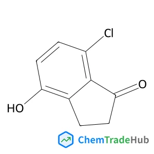 7-Chloro-4-hydroxy-2,3-dihydro-1H-inden-1-one