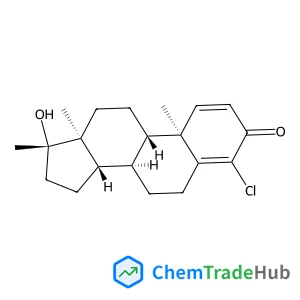 (17beta)-4-Chloro-17-hydroxy-17-methylandrosta-1,4-dien-3-one
