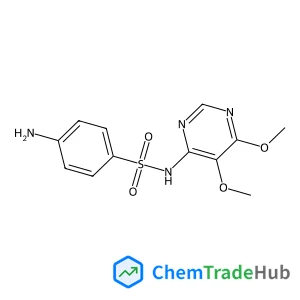 4-Amino-N-(5,6-dimethoxy-4-pyrimidinyl)benzenesulfonamide