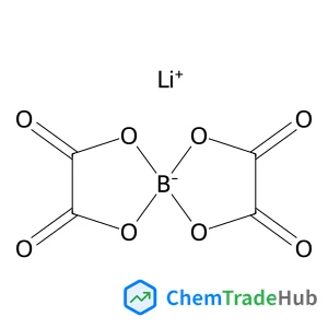 Lithium bis[ethanedioato(2-)-kappa~2~O~1~,O~2~]borate(1-)