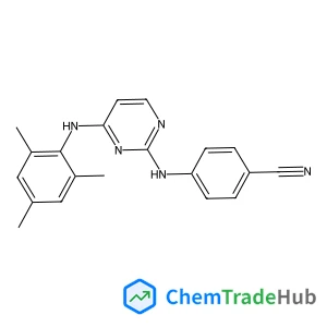 4-{[4-(Mesitylamino)-2-pyrimidinyl]amino}benzonitrile