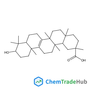 (2S,4aS,6aS,8aR,10S,12aS,14aS,14bR)-10-Hydroxy-2,4a,6a,9,9,12a,14a-heptamethyl-1,2,3,4,4a,5,6,6a,7,8,8a,9,10,11,12,12a,13,14,14a,14b-icosahydro-2-picenecarboxylic acid