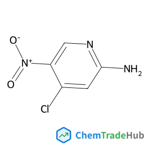 4-Chloro-5-nitro-2-pyridinamine 4-Chloro-5-nitro-2-pyridinamine