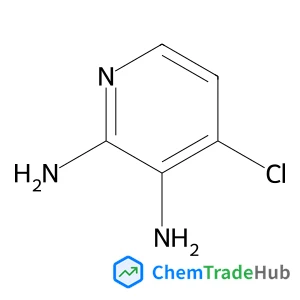 4-chloropyridine-2,3-diamine