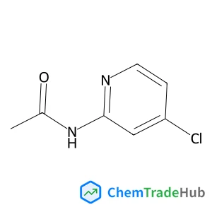 N-(4-Chloro-2-pyridinyl)acetamide N-(4-Chloro-2-pyridinyl)acetamide