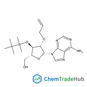 2'-O-allyl-3'-O-tert-butyldiMethylsilyl-araA