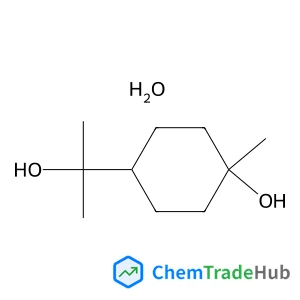 cis-4-(2-Hydroxy-2-propanyl)-1-methylcyclohexanol hydrate (1:1)