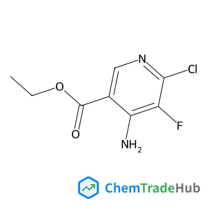 Ethyl 4-amino-6-chloro-5-fluoronicotinate