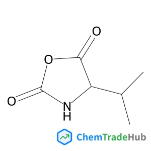 (4S)-4-Isopropyl-1,3-oxazolidine-2,5-dione Chemical_Structure_Of