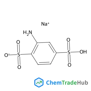 1,4-Benzenedisulfonate, 2-amino-, sodium salt (1:1)