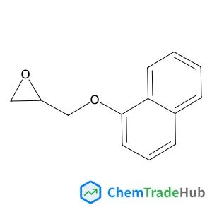 2-[(1-Naphthyloxy)methyl]oxirane