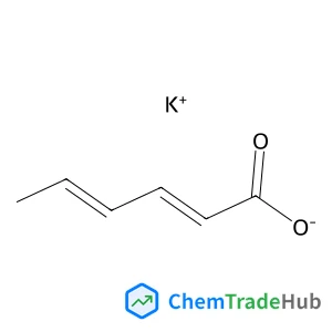 Potassium (2E,4E)-2,4-hexadienoate