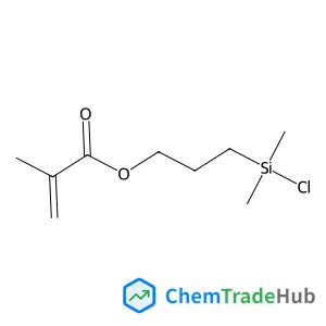 3-[Chloro(dimethyl)silyl]propyl methacrylate