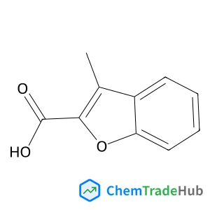 3-Methyl-1-benzofuran-2-carboxylic acid