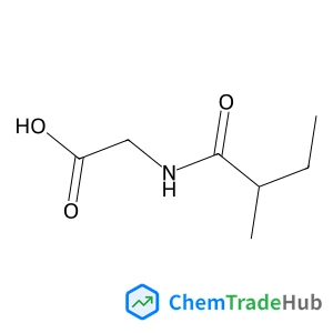 (+/-)-N-(2-METHYLBUTYRYL)GLYCINE-2,2-D2