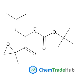 tert-butyl ((S)-4-methyl-1-((R)-2-methyloxiran-2-yl)-1-oxopentan-2-yl)carbamate
