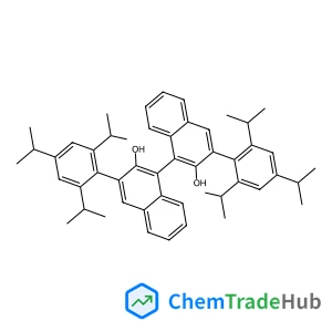 1-[2-hydroxy-3-(2,4,6-triisopropylphenyl)-1-naphthyl]-3-(2,4,6-triisopropylphenyl)naphthalen-2-ol