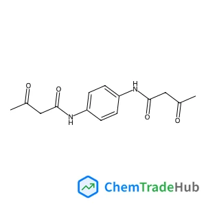 N,N'-1,4-Phenylenebis(3-oxobutanamide)