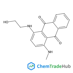 1-[(2-Hydroxyethyl)amino]-4-(methylamino)-9,10-anthraquinone