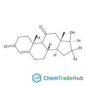 17β-hydroxy-androst-4-ene-3,11-dione-d3
