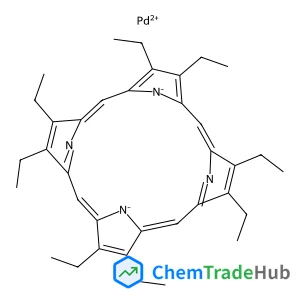 [2,3,7,8,12,13,17,18-Octaethylporphyrinato(2-)-kappa~2~N~21~,N~23~]palladium