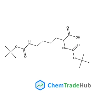 N~2~,N~6~-Bis{[(2-methyl-2-propanyl)oxy]carbonyl}-L-lysine