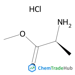 Methyl L-alaninate hydrochloride (1:1)