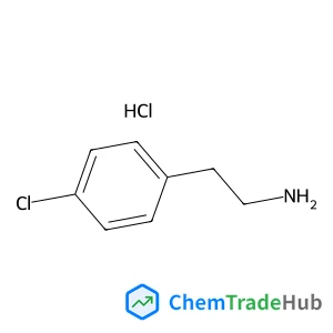 2-(4-Chlorophenyl)ethanamine hydrochloride (1:1)