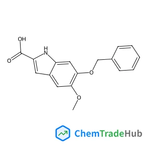 6-(Benzyloxy)-5-methoxy-1H-indole-2-carboxylic acid