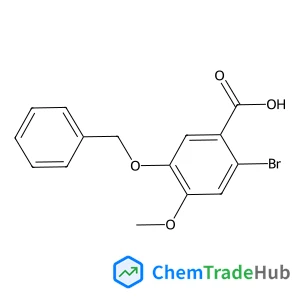 5-(Benzyloxy)-2-bromo-4-methoxybenzoic acid