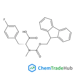 N-[(9H-Fluoren-9-ylmethoxy)carbonyl]-4-fluoro-N-methyl-D-phenylalanine