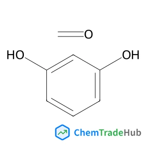 Formaldehyde - 1,3-benzenediol (1:1)