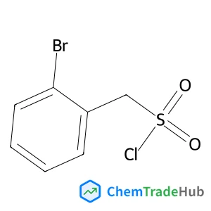 (2-Bromophenyl)methanesulfonyl chloride