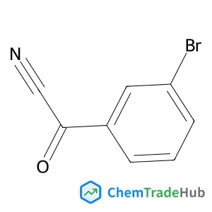 (3-Bromophenyl)(oxo)acetonitrile