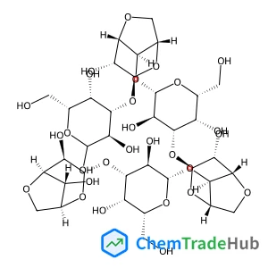 3,6-Anhydro-alpha-L-talopyranosyl-(1->3)-beta-D-galactopyranosyl-(1->4)-3,6-anhydro-alpha-L-talopyranosyl-(1->3)-beta-D-galactopyranosyl-(1->4)-3,6-anhydro-alpha-L-talopyranosyl-(1->3)-D-galactopyrano
se