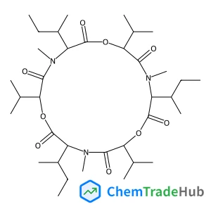 (3S,6R,9S,12R,15S,18R)-3,9,15-Tri[(2S)-2-butanyl]-6,12,18-triisopropyl-4,10,16-trimethyl-1,7,13-trioxa-4,10,16-triazacyclooctadecane-2,5,8,11,14,17-hexone