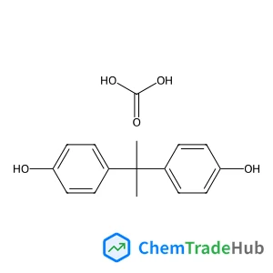 4-[2-(4-Hydroxyphenyl)-2-propanyl]phenyl hydrogen carbonate