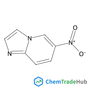 6-nitroimidazo[1,2-a]pyridine