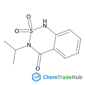 3-Isopropyl-1H-2,1,3-benzothiadiazin-4(3H)-one 2,2-dioxide
