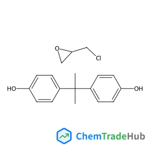 Phenol, 4,4'-(1-methylethylidene)bis-, polymer with(chloromethyl)oxiraneOTHER CA INDEX NAMES:Oxirane, (chloromethyl)-, polymer with4,4'-(1-methylethylidene)bis[phenol]