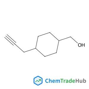 (4-Prop-2-ynylcyclohexyl)methanol