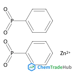Phosphinic acid, phenyl-, zinc salt