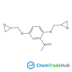 2,2'-[(2-Isopropenyl-1,4-phenylene)bis(oxymethylene)]dioxirane