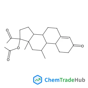 (10xi,11beta)-11-Methyl-3,20-dioxo-19-norpregn-4-en-17-yl acetate
