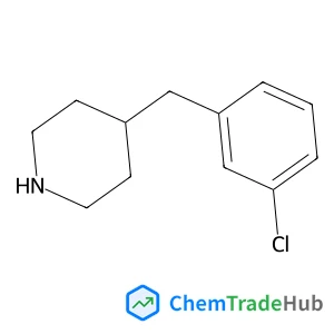 4-(3-Chlorobenzyl)piperidine 4-(3-Chlorobenzyl)piperidine