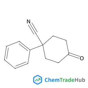 4-Oxo-1-phenylcyclohexanecarbonitrile 4-Oxo-1-phenylcyclohexanecarbonitrile