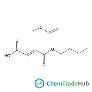 (2Z)-4-Butoxy-4-oxo-2-butenoic acid - methoxyethene (1:1)