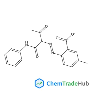2-[(4-Methyl-2-nitrophenyl)diazenyl]-3-oxo-N-phenylbutanamide