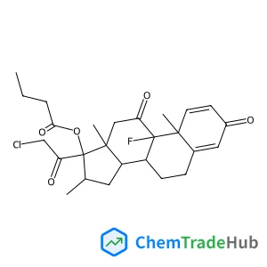 (16beta)-21-Chloro-9-fluoro-16-methyl-3,11,20-trioxopregna-1,4-dien-17-yl butyrate