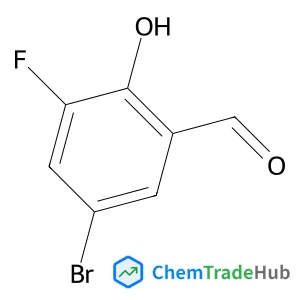 5-Bromo-3-fluoro-2-hydroxybenzaldehyde